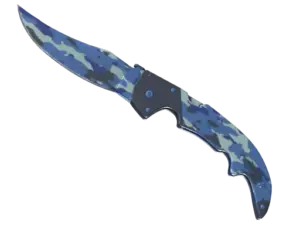 ★ StatTrak™ Falchion Knife | Bright Water (Factory New)