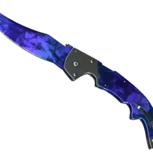 ★ StatTrak™ Falchion Knife | Doppler Sapphire (Factory New)