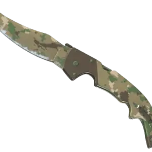 ★ StatTrak™ Falchion Knife | Forest DDPAT (Field-Tested)