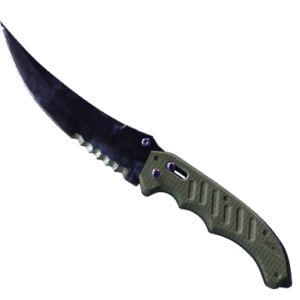★ StatTrak™ Flip Knife | Doppler Black Pearl (Factory New)