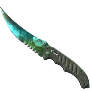 ★ StatTrak™ Flip Knife | Gamma Doppler Phase 4 (Minimal Wear)