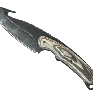 ★ StatTrak™ Gut Knife | Black Laminate (Minimal Wear)