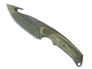 ★ StatTrak™ Gut Knife | Safari Mesh (Well-Worn)