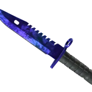 ★ StatTrak™ M9 Bayonet | Doppler Sapphire (Factory New)