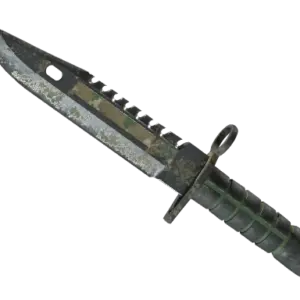★ StatTrak™ M9 Bayonet | Forest DDPAT (Battle-Scarred)