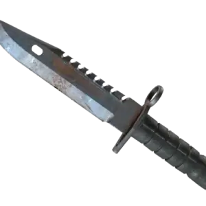 ★ StatTrak™ M9 Bayonet | Rust Coat (Well-Worn)