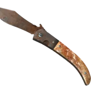 ★ StatTrak™ Navaja Knife | Rust Coat (Battle-Scarred)