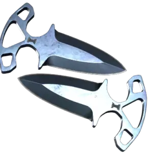 ★ StatTrak™ Shadow Daggers | Blue Steel (Field-Tested)