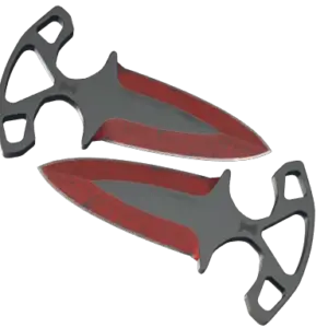 ★ StatTrak™ Shadow Daggers | Crimson Web (Minimal Wear)