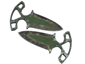 ★ StatTrak™ Shadow Daggers | Forest DDPAT (Battle-Scarred)