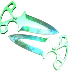 ★ StatTrak™ Shadow Daggers | Gamma Doppler (Minimal Wear)