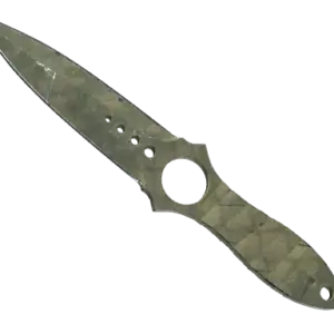 ★ StatTrak™ Skeleton Knife | Safari Mesh (Battle-Scarred)