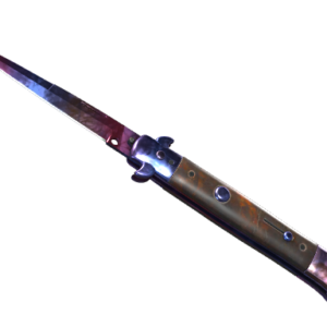 ★ StatTrak™ Stiletto Knife | Doppler (Factory New)