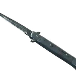 ★ StatTrak™ Stiletto Knife | Night Stripe (Battle-Scarred)