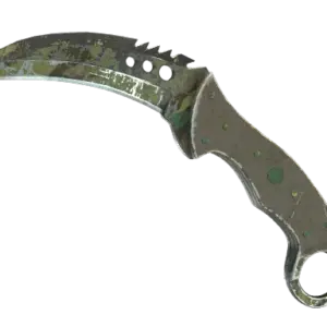 ★ Talon Knife | Boreal Forest (Battle-Scarred)