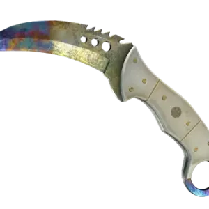 ★ Talon Knife | Case Hardened (Battle-Scarred)