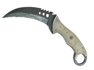 ★ Talon Knife | Damascus Steel (Battle-Scarred)