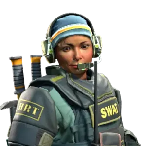 1st Lieutenant Farlow | SWAT