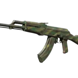 AK-47 | Jungle Spray (Well-Worn)