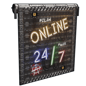 Always Online Garage Door