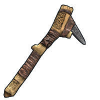 Artisan’s Stone Pickaxe