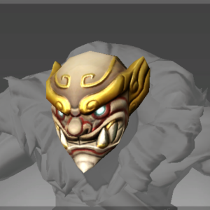 Auspicious Mask of the Wandering Demon