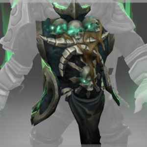 Autographed Armor of Vile Reliquary