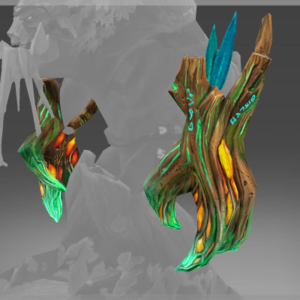 Autographed Arms of the Ageless Witness