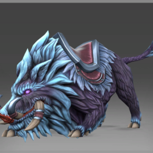 Autographed Boar of Black Ice Scourge