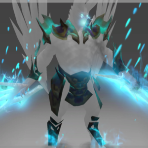 Autographed Chasm of the Broken Code Armor