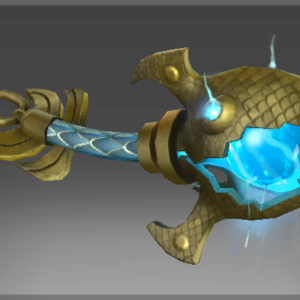 Autographed Fin King's Charm