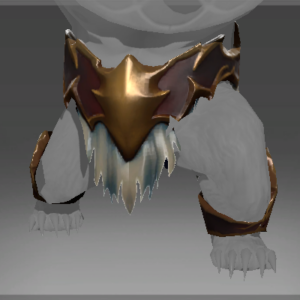 Autographed Girdle of the Ferocious Heart