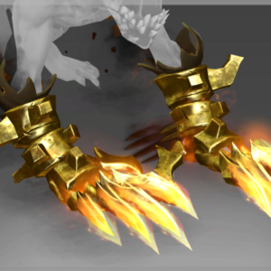 Autographed Golden Dread Requisition