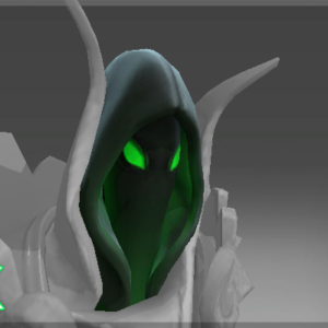 Autographed Hood of the Cruel Magician