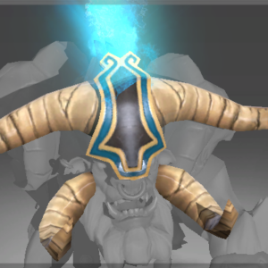 Autographed Horns of the Iron Will