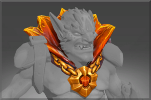 Autographed Mantle of Hell’s Ambassador