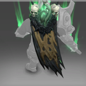 Autographed Mantle of Vile Reliquary