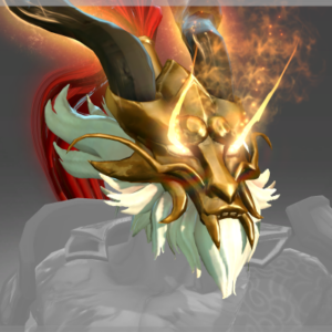 Autographed Mask of the Demon Trickster