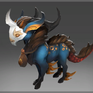 Autographed Masked Fey, Lord of Tempests