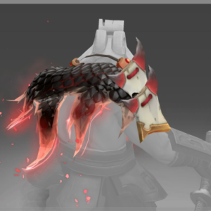 Autographed Provocation of Ruin Pauldron