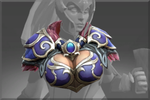 Autographed Rider’s Eclipse Pauldrons