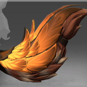 Autographed Scourge of the Skyrangers Tail