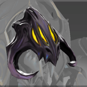 Autographed Shadow Calvaria