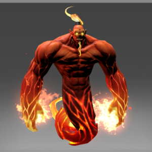 Autographed Spiteful Djinn