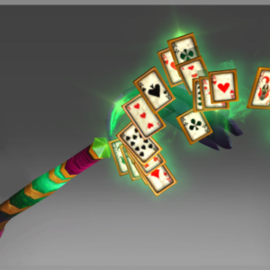 Autographed Staff of the Rambling Fatebender