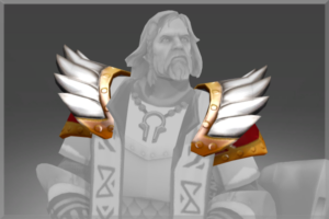 Autographed Winged Paladin’s Armor