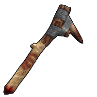 Bloody Tooth Pickaxe