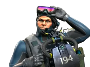 Cmdr. Frank ‘Wet Sox’ Baroud | SEAL Frogman