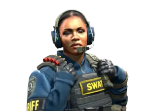 Cmdr. Mae ‘Dead Cold’ Jamison | SWAT