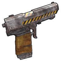 Contamination Pistol